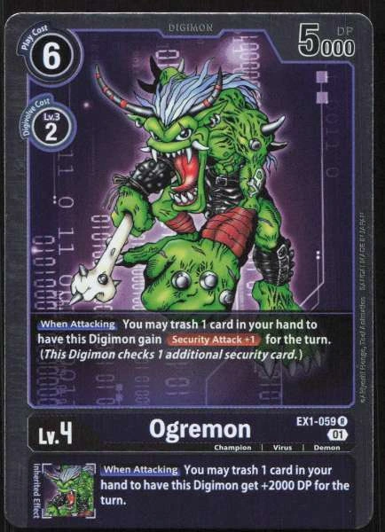 Ogremon - Classic Collection #EX1-059