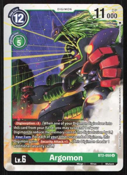 Argomon - Release Special Booster 1.0 #BT2-050