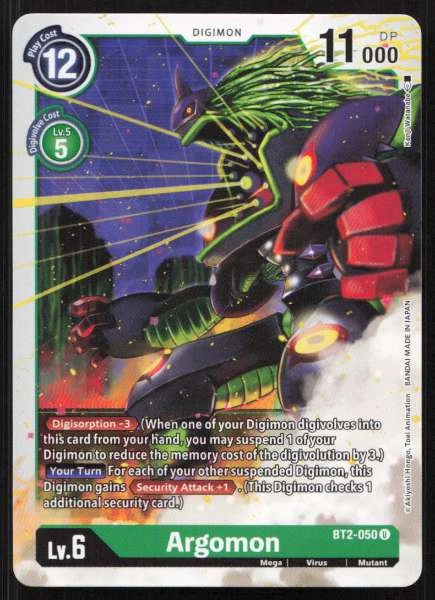 Argomon - Release Special Booster 1.0 #BT2-050
