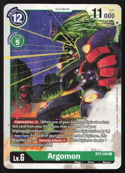 Argomon - Release Special Booster 1.0 #BT2-050