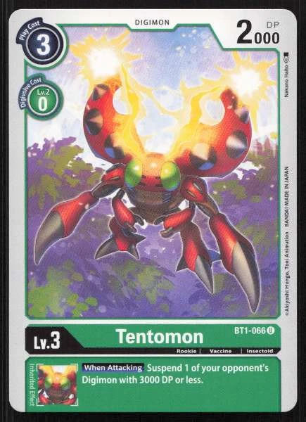 Tentomon - Release Special Booster 1.0 #BT1-066
