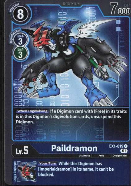 Paildramon - Classic Collection #EX1-019