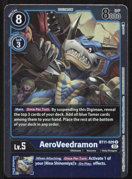 AeroVeedramon - Multiple Sets #BT11-029