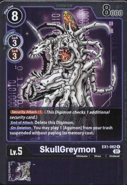 SkullGreymon - Classic Collection #EX1-062