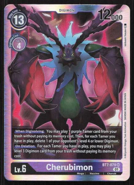 Cherubimon - Next Adventure #BT7-079