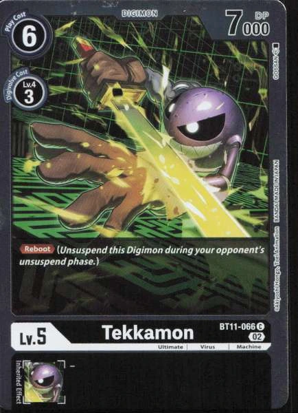 Tekkamon - Dimensional Phase #BT11-066