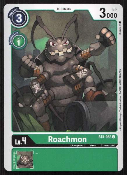 Roachmon - Great Legend #BT4-053