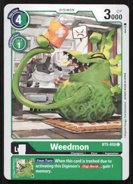Weedmon - Battle of Omni #BT5-050