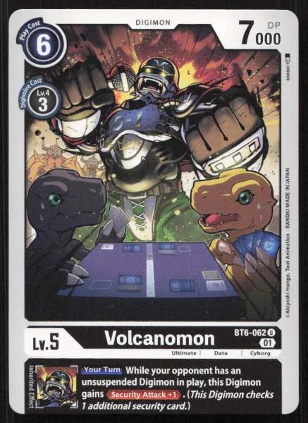 Volcanomon - Double Diamond #BT6-062