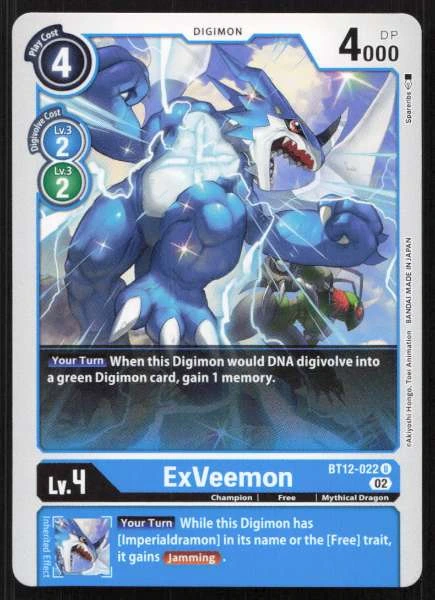 ExVeemon - Across Time #BT12-022