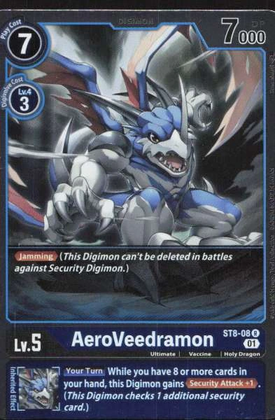 AeroVeedramon - Starter Deck 08 #ST8-08