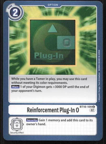 Reinforcement Plug-In O - Xros Encounter #BT10-109