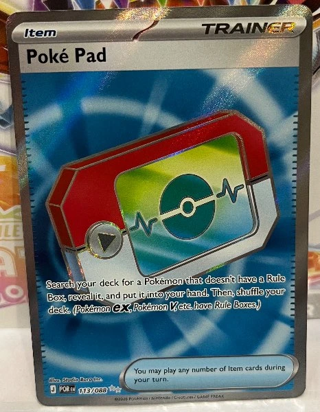 Poké Pad - Paradox Rift #113/088