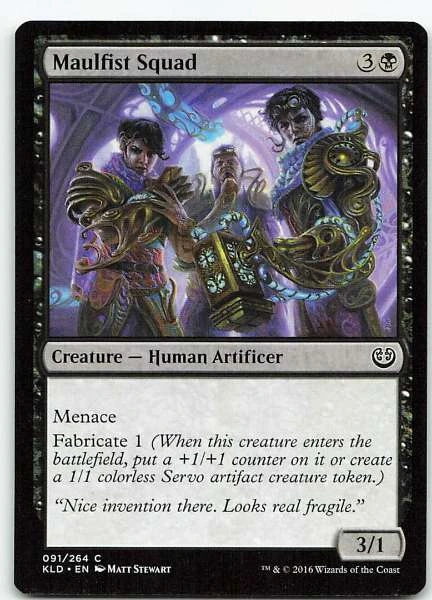 Maulfist Squad - Kaladesh #091/264