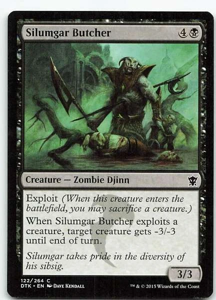 Silumgar Butcher - Dragons of Tarkir #122/264