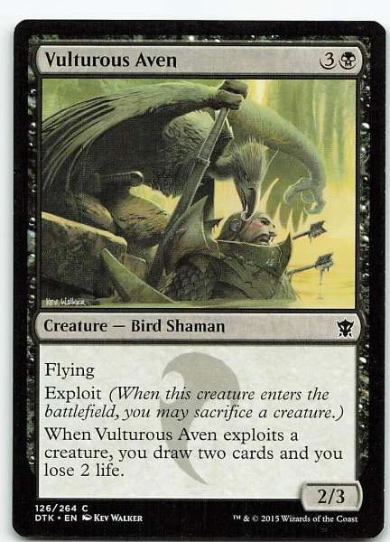 Vulturous Aven - Dragons of Tarkir #126/264