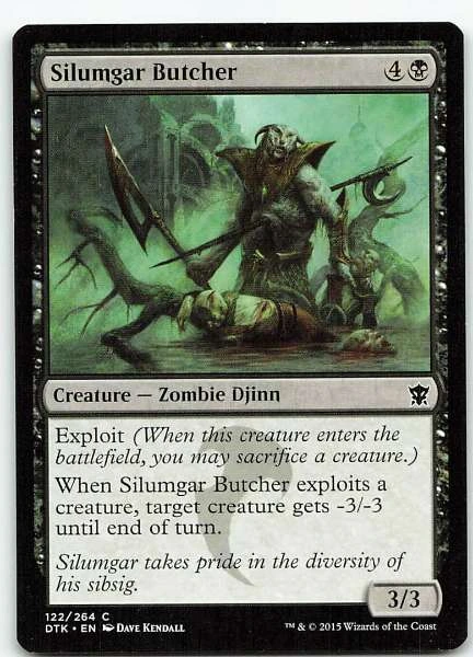 Silumgar Butcher - Dragons of Tarkir #122/264