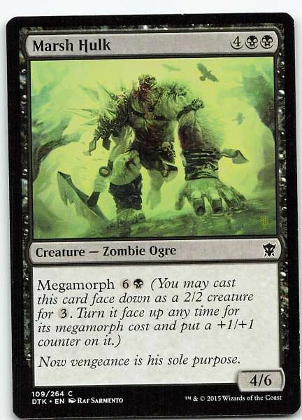 Marsh Hulk - Dragons of Tarkir #109/264