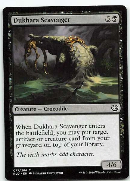 Dukhara Scavenger - Kaladesh #077/264