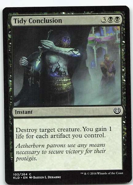 Tidy Conclusion - Kaladesh #103/264