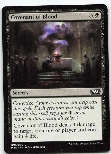 Covenant of Blood - Magic 2015 #091/269