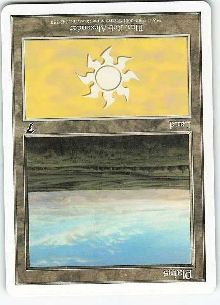 Plains - Multiple Sets #342/350