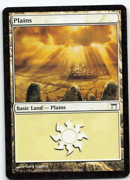Plains - Ravnica: City of Guilds #288/306