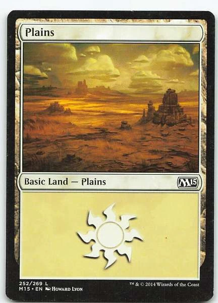 Plains - Multiple Sets #252/269