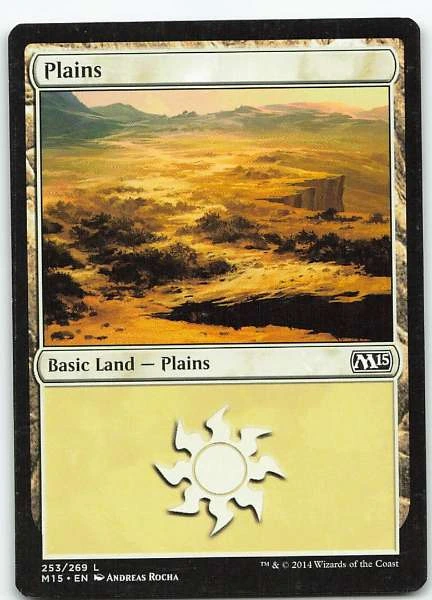 Plains - Multiple Sets #253/269