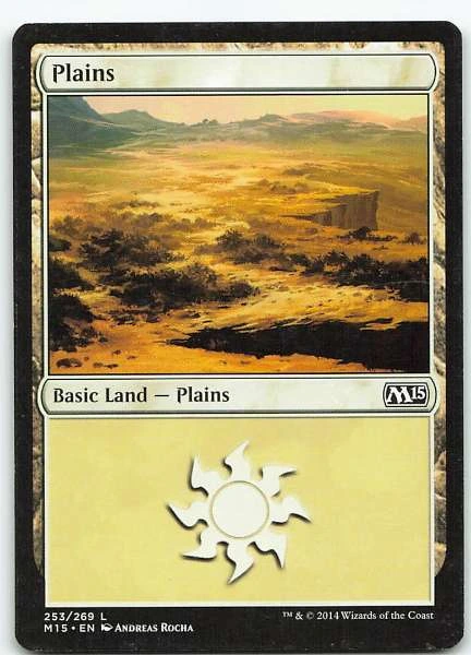 Plains - Multiple Sets #253/269