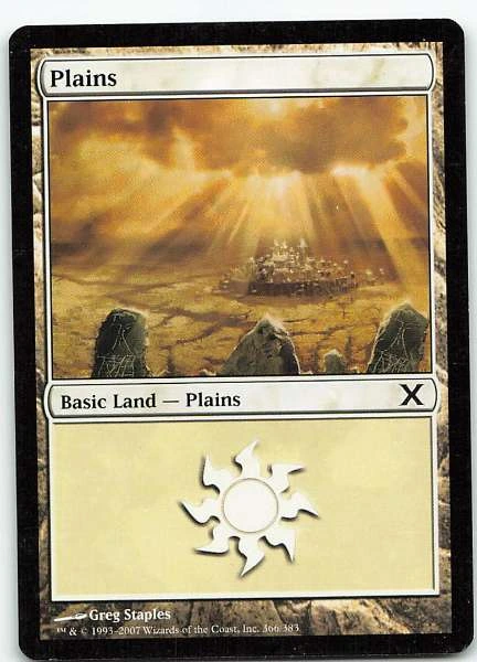 Plains #366/383