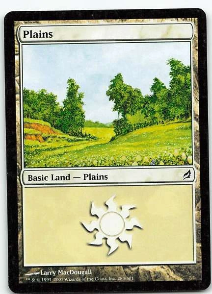 Plains - Multiple Sets #284/301