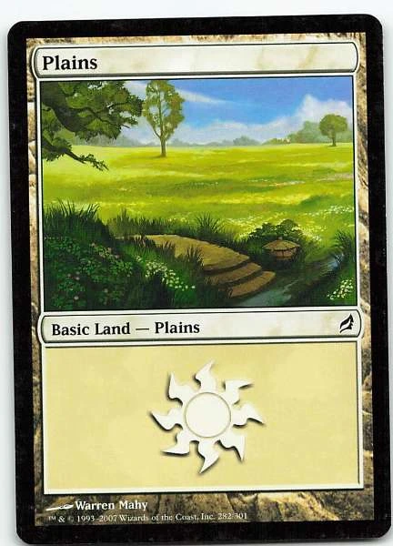 Plains - Multiple Sets #282/301