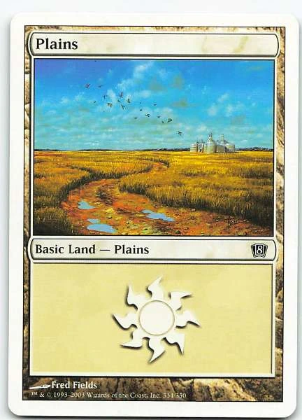 Plains - Onslaught #334/350