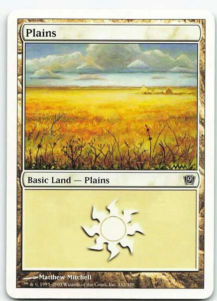 Plains - Mercadian Masques #332/350