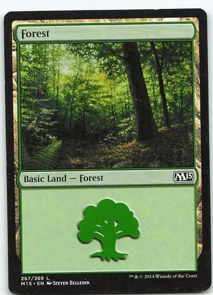 Forest - Amonkhet #267/269