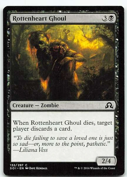 Rottenheart Ghoul - Shadows over Innistrad #132/297