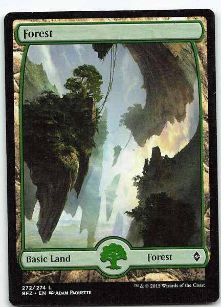 Forest - Multiple Sets #272/274