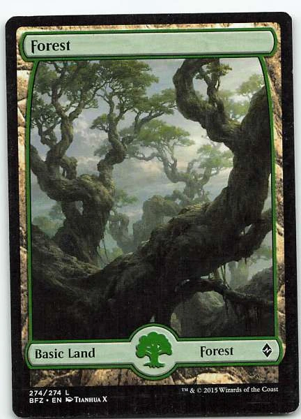 Forest - Ikoria: Lair of Behemoths #274/274