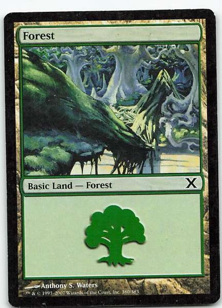 Forest - 10th Edition #380/383