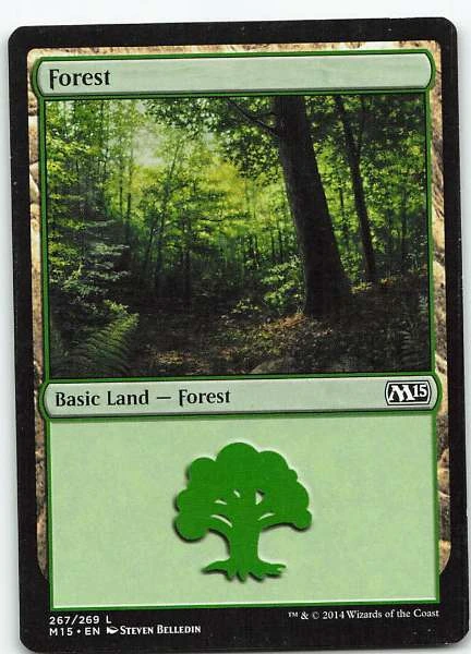 Forest - Amonkhet #267/269
