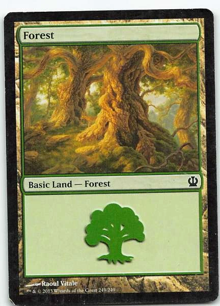 Forest - Shards of Alara, Magic 2010, Magic 2012, Magic 2013, Magic 2014, Theros #249/249