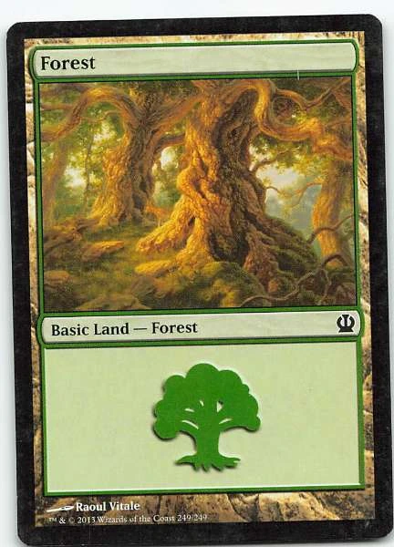 Forest - Shards of Alara, Magic 2010, Magic 2012, Magic 2013, Magic 2014, Theros #249/249