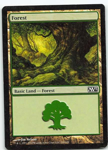 Forest - Multiple Sets #249/249