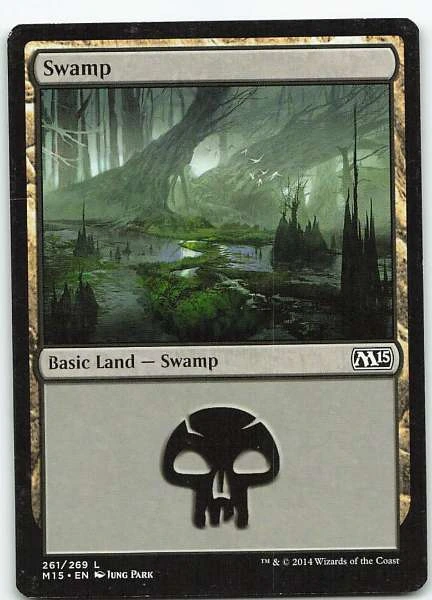 Swamp - Throne of Eldraine #261/269