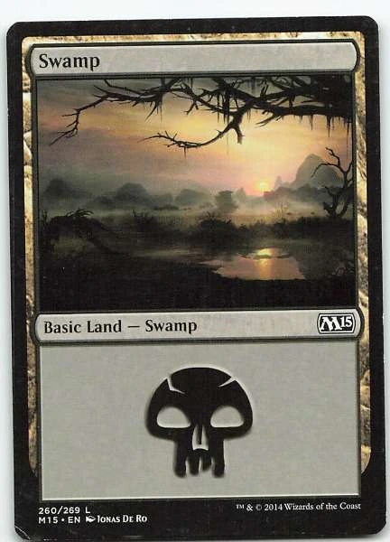 Swamp #260/269