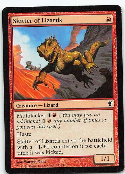 Skitter of Lizards - Conspiracy #151/210