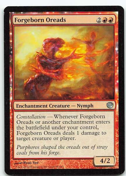 Forgeborn Oreads - Journey into Nyx #98/165