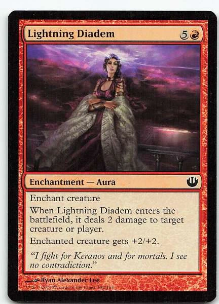 Lightning Diadem - Journey into Nyx #102/165