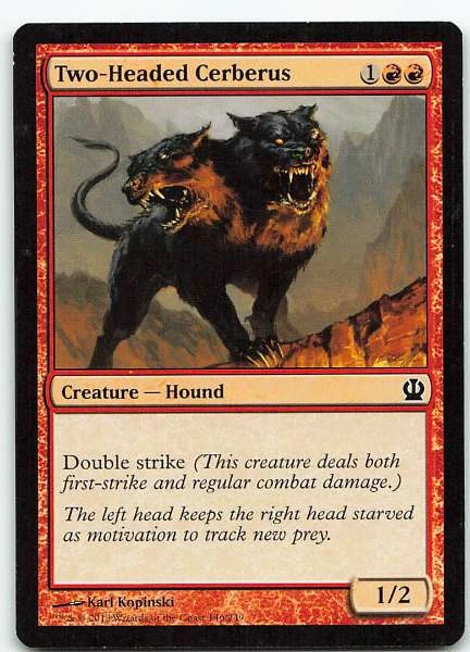 Two-Headed Cerberus - Theros #146/249